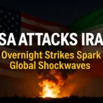 USA attacks Iran
