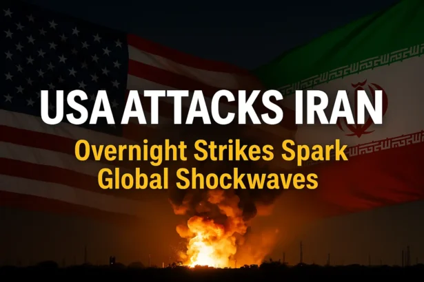 USA attacks Iran