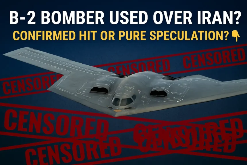 B-2 Spirit Iran strike 2025