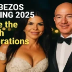 Jeff Bezos wedding 2025