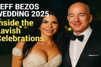 Jeff Bezos wedding 2025