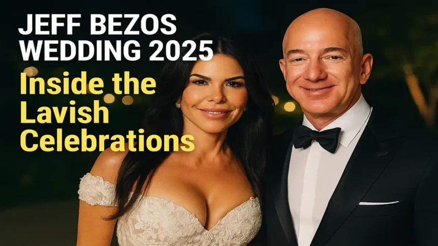 Jeff Bezos wedding 2025