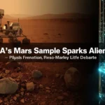 NASA Mars Organic