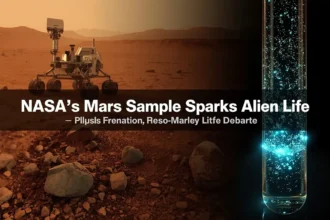 NASA Mars Organic