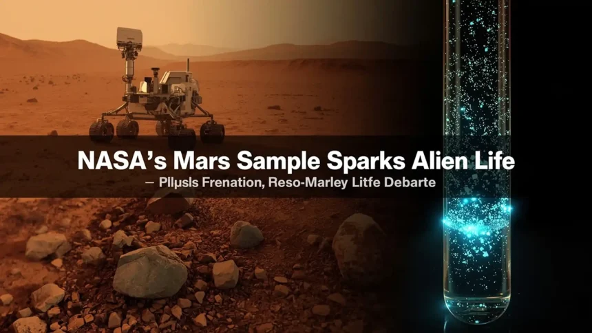 NASA Mars Organic