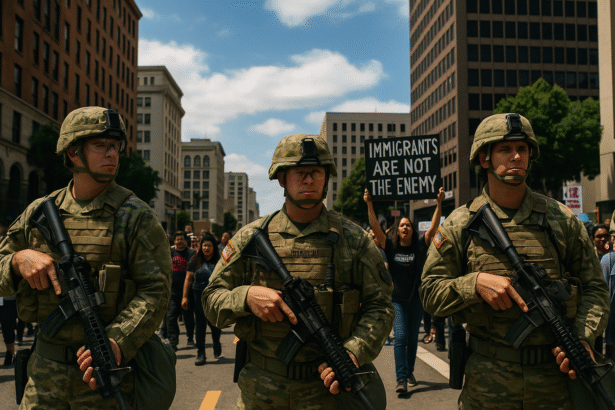National Guard LA immigration raids