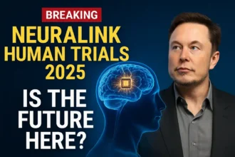 Neuralink human trials 2025 brain chip
