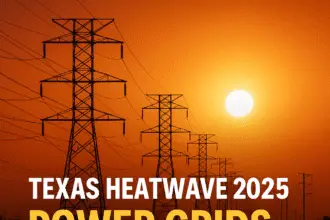 Texas Heatwave 2025