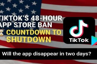 TikTok 48-hour ban USA