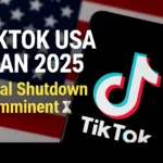 TikTok USA Ban 2025