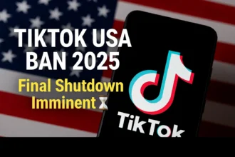 TikTok USA Ban 2025