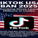 TikTok USA Ban 2025 - Shocking Government Move