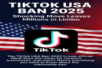 TikTok USA Ban 2025 - Shocking Government Move