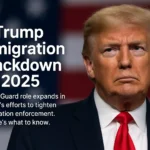 Trump Immigration Crackdown 2025