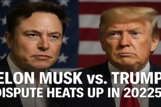 Elon Musk vs Trump 2025